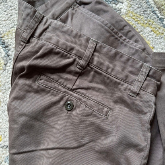 Taylor Stitch The Slim Foundation Pant in Organic Espresso MSRP $125 - 32 - Picture 2 of 4